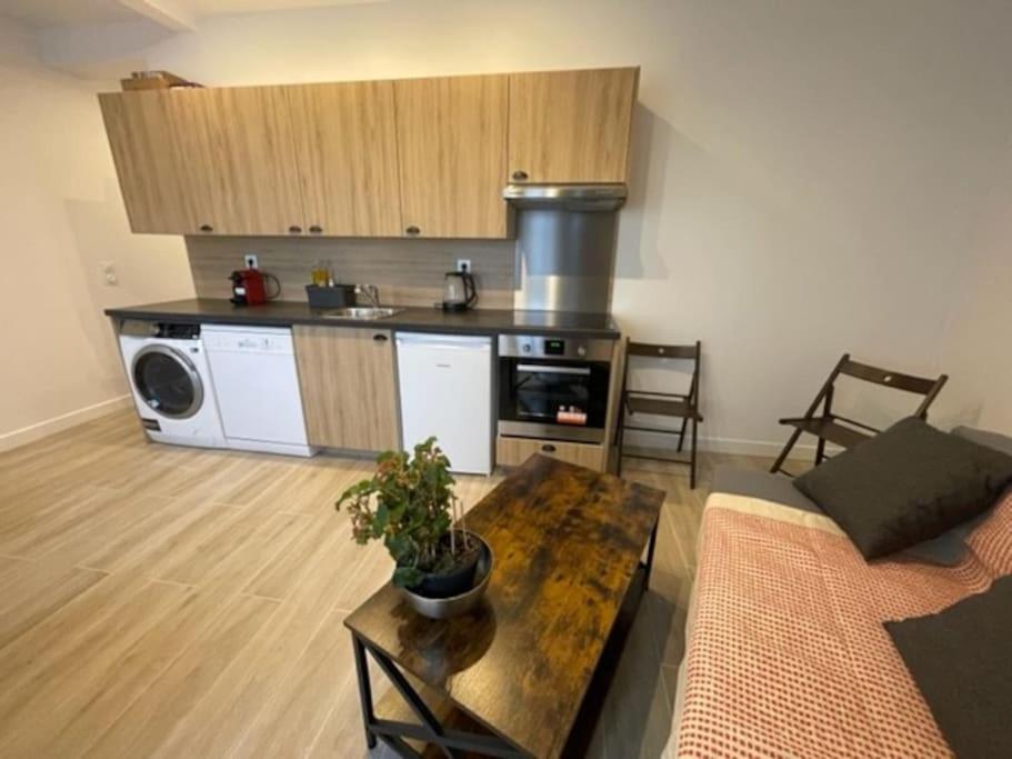 Paris Nordmann Superbe Appartement 2 Pieces Eksteriør billede
